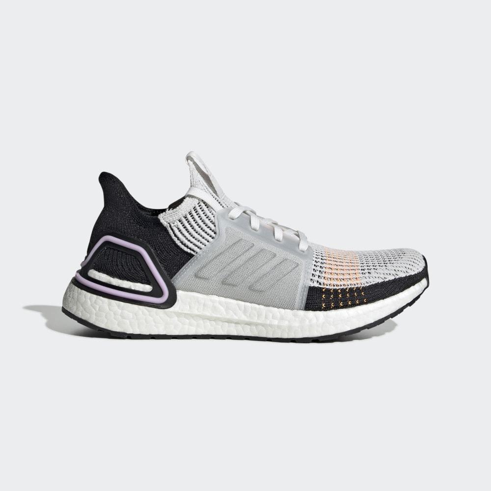 Adidasi Alergare Adidas Ultraboost 19 Dama Romania - Albi/Negrii G27481